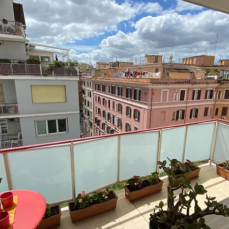 アパート Casa Fontana - Zona San Giovanni Colosseo ローマ