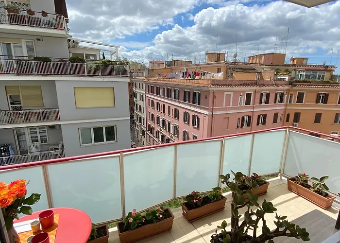 アパート Casa Fontana - Zona San Giovanni Colosseo ローマ