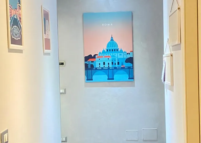 Casa Fontana - Zona San Giovanni Colosseo アパート ローマ